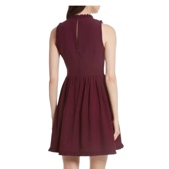 Kate Spade New York Cherry Ruffle Dress Size XS - Picture 4 of 12